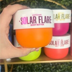 Brazilian Caramel Dreams JUMBO 10 OZ Solar Flare Body Butter